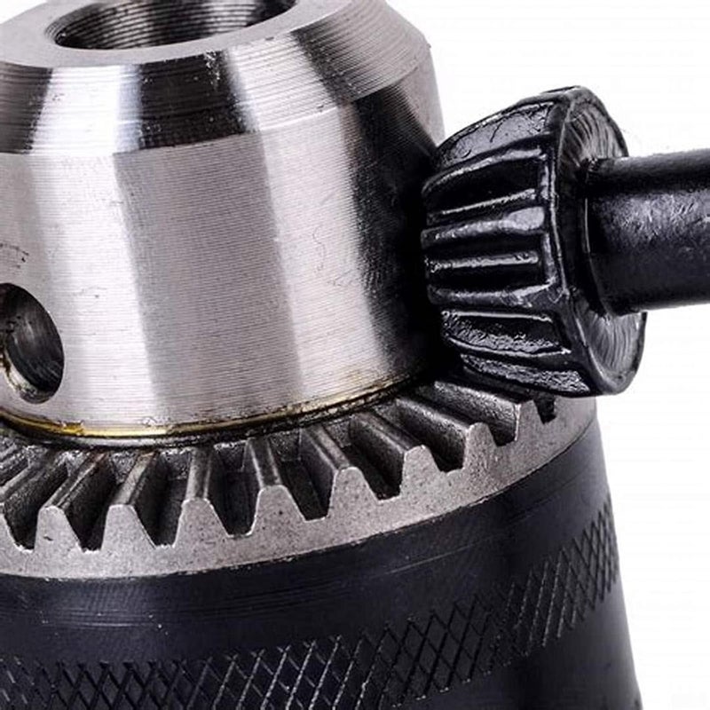 Serdokntbig 4 in 1 Drill Chuck Key Wrench,Chuck Key For Drill Press,Electric Drill Chucks,Compatible with Most Drill Press & Power Tool Chucks (Black) - Image 4